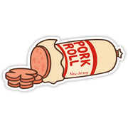 Pork Roll by the Roll Sticker - True Jersey