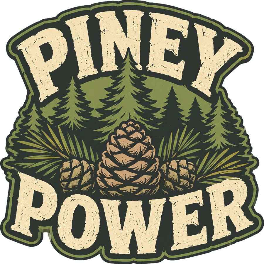 Power of the Pines Flexible Magnet - True Jersey