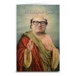 Saint Danny DeVito "Blessings" Card - True Jersey