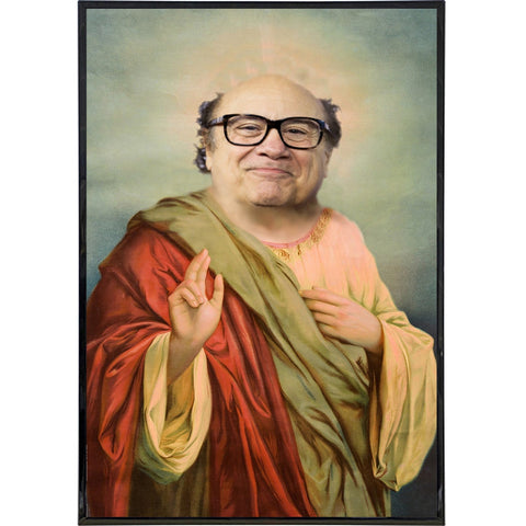 Saint Danny DeVito Poster Print - True Jersey