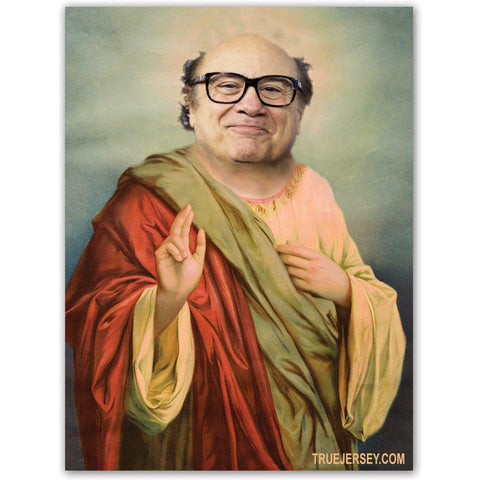 Saint DeVito Sticker - True Jersey