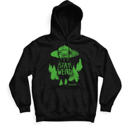 Stay Weird Hoodie - Shady Front