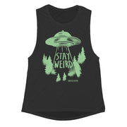 Stay Weird Girls Tank - True Jersey