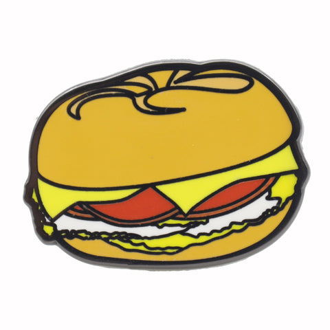 Taylor Pork Roll, Egg and Cheese Enamel Pin - True Jersey