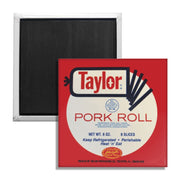 Taylor Ham Pork Roll Fridge Magnet - Shady Front