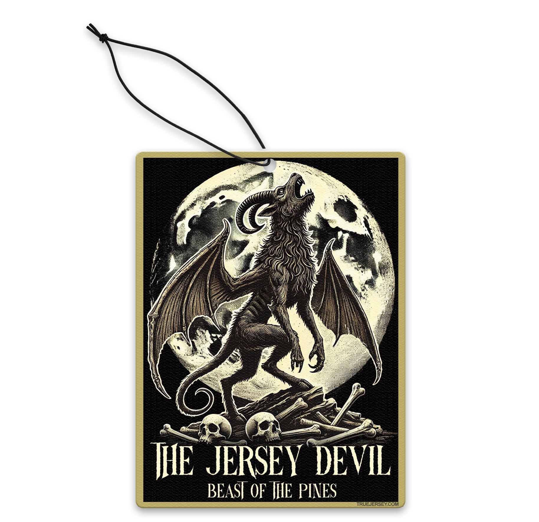 Jersey Devil Beast of the Pines Air Freshener - True Jersey
