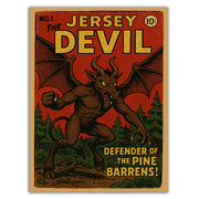 Jersey Devil Number One Sticker