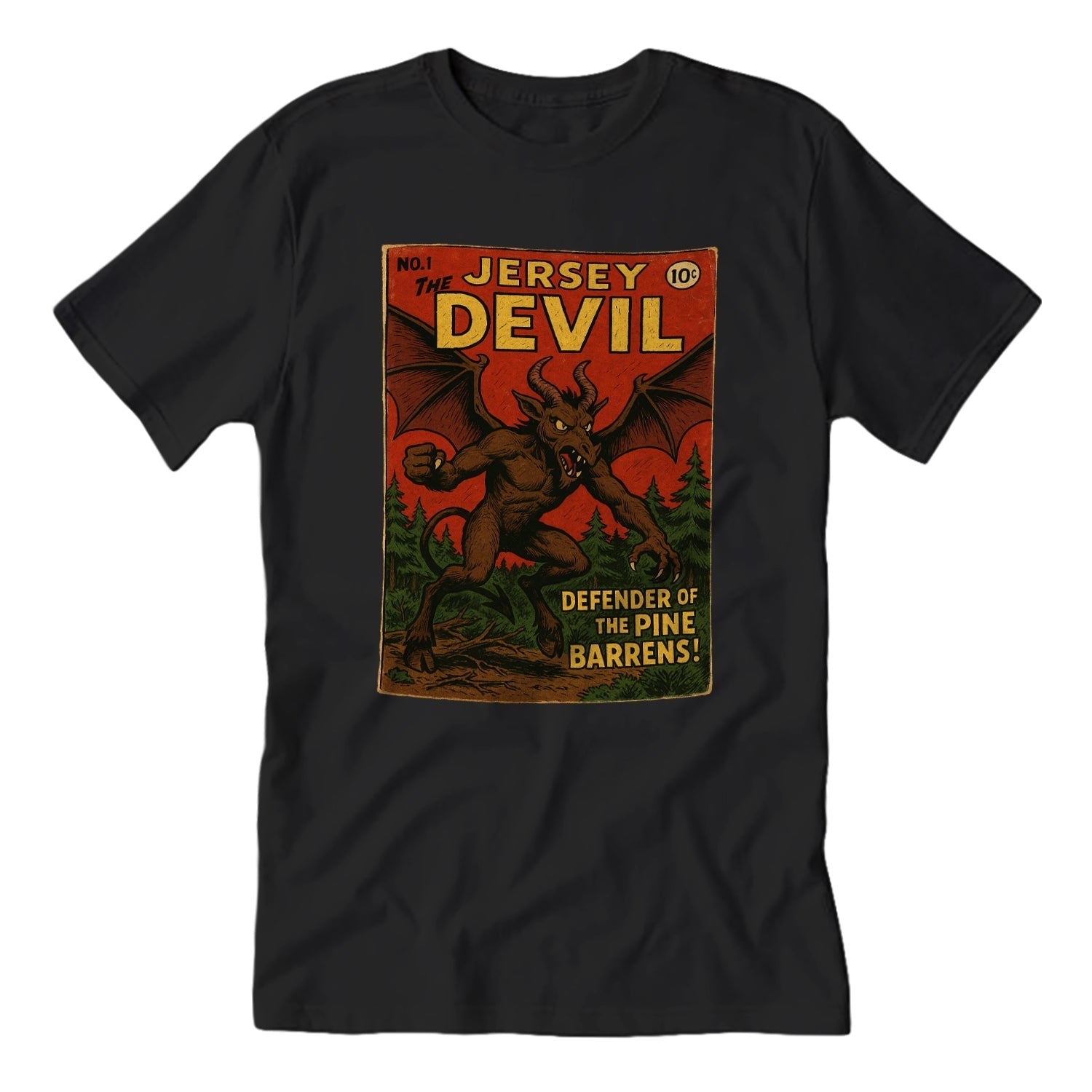 The Jersey Devil Number One T-Shirt - Shady Front