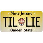 Asbury Park Tillie Decorative  License Plate