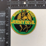 Jersey Devil Highway Sign Patch - Shady Front