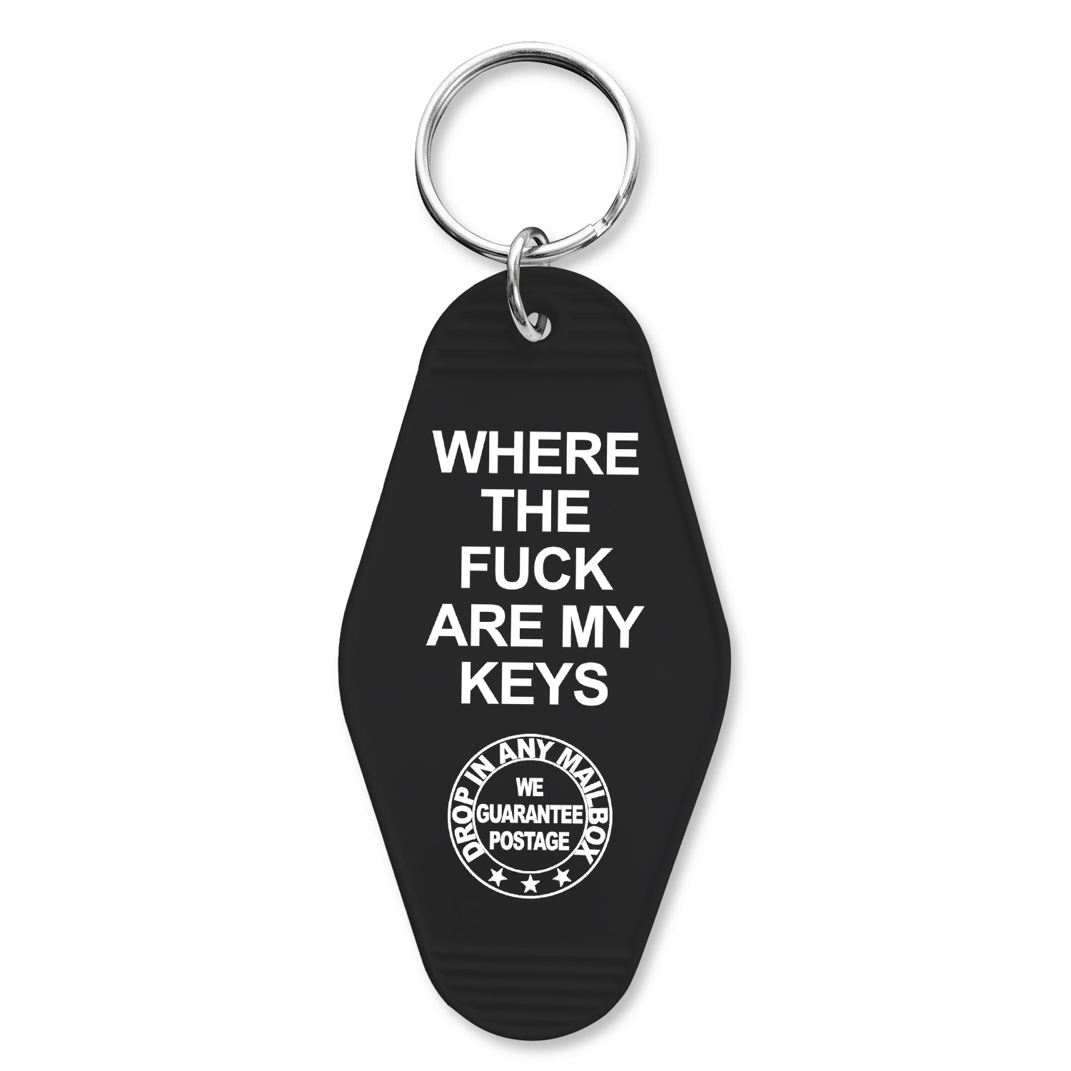 Where the F--k Are My Keys Room Keychain - True Jersey