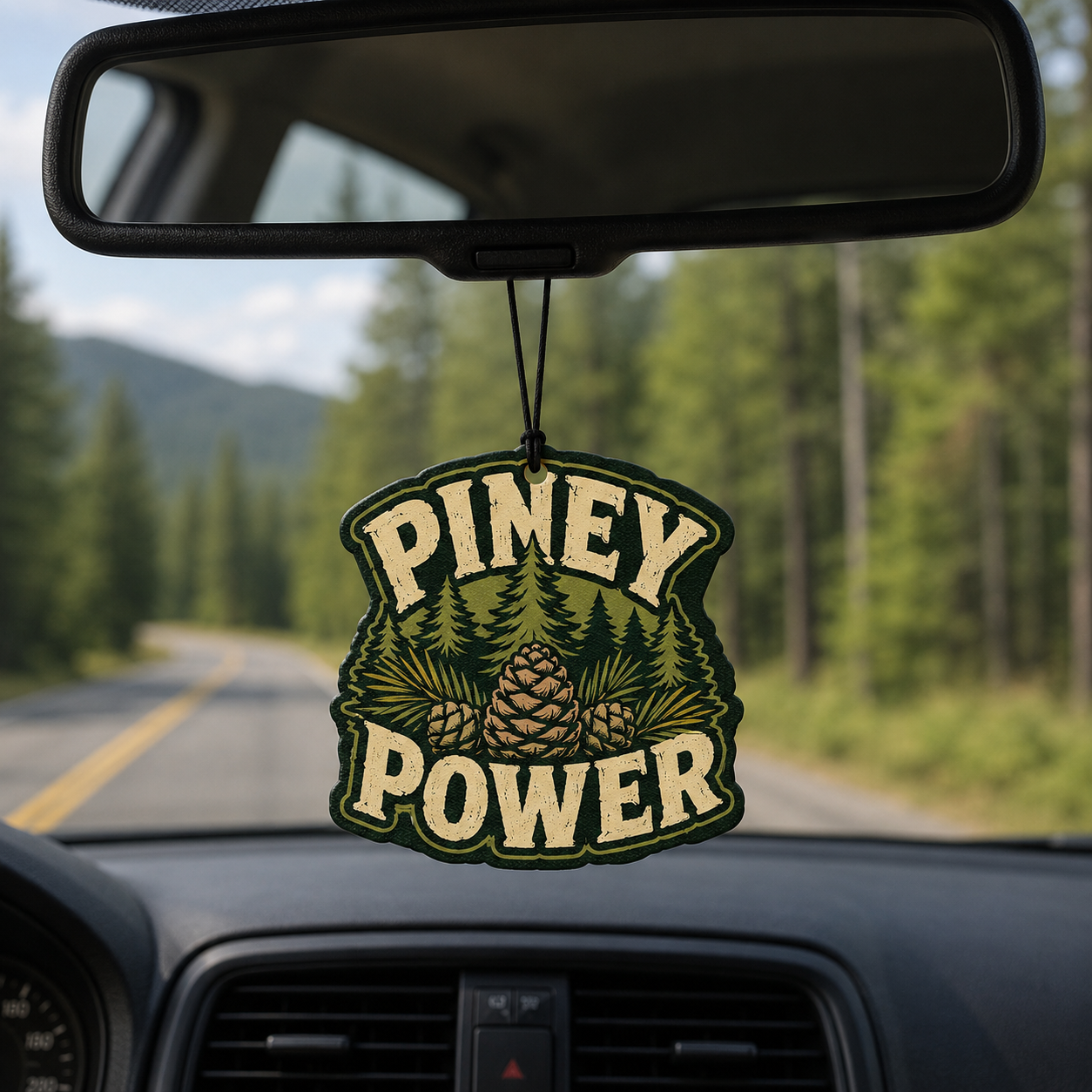 Piney Power Air Freshener - True Jersey