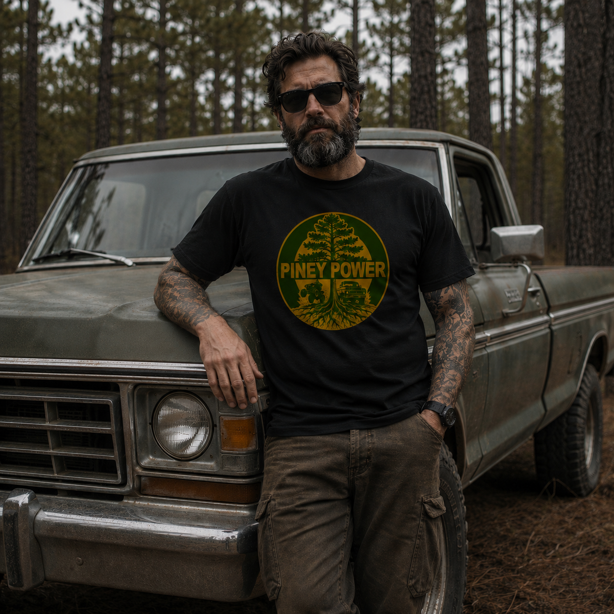 Piney Power T-Shirt - True Jersey