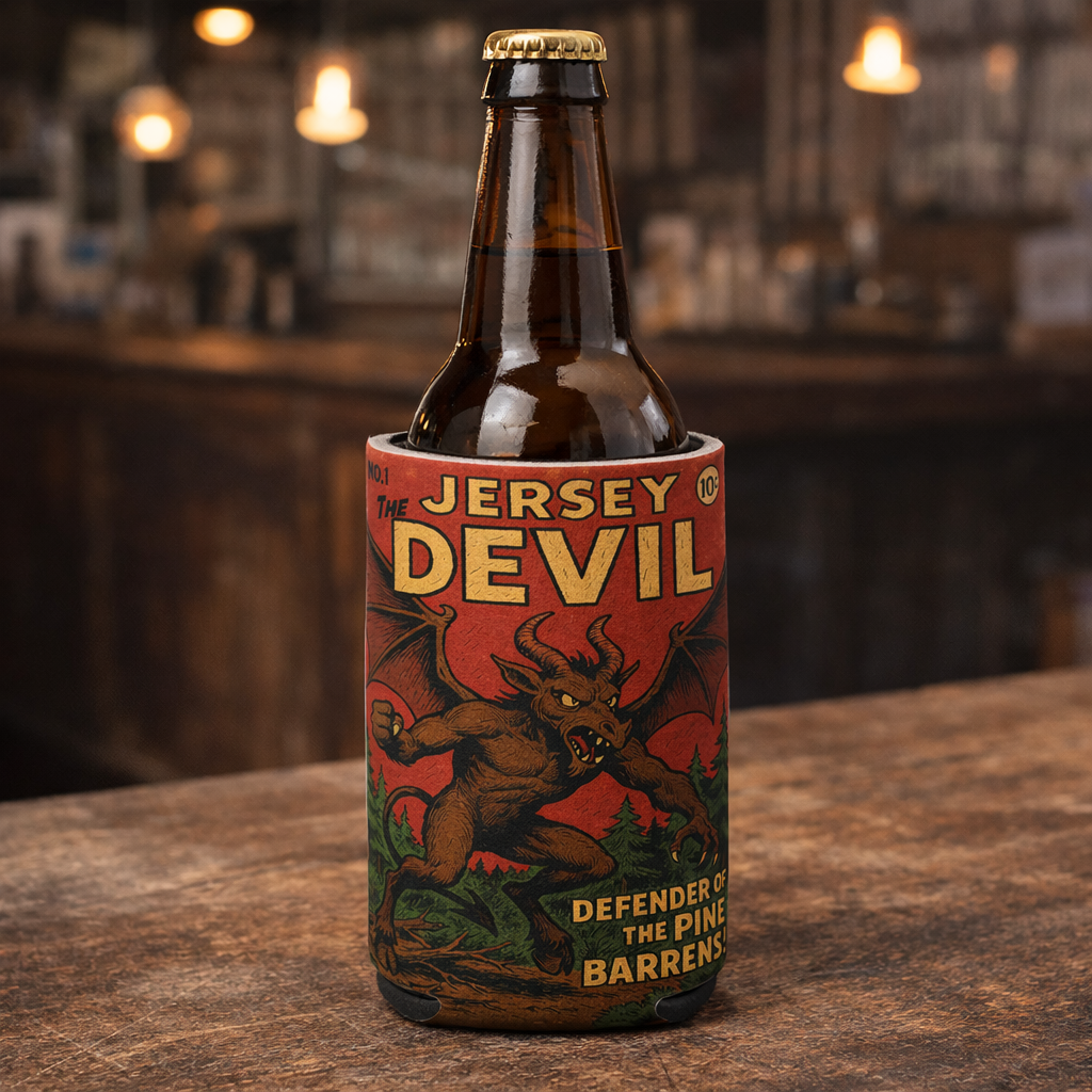 Jersey Devil Number One Koozie - True Jersey
