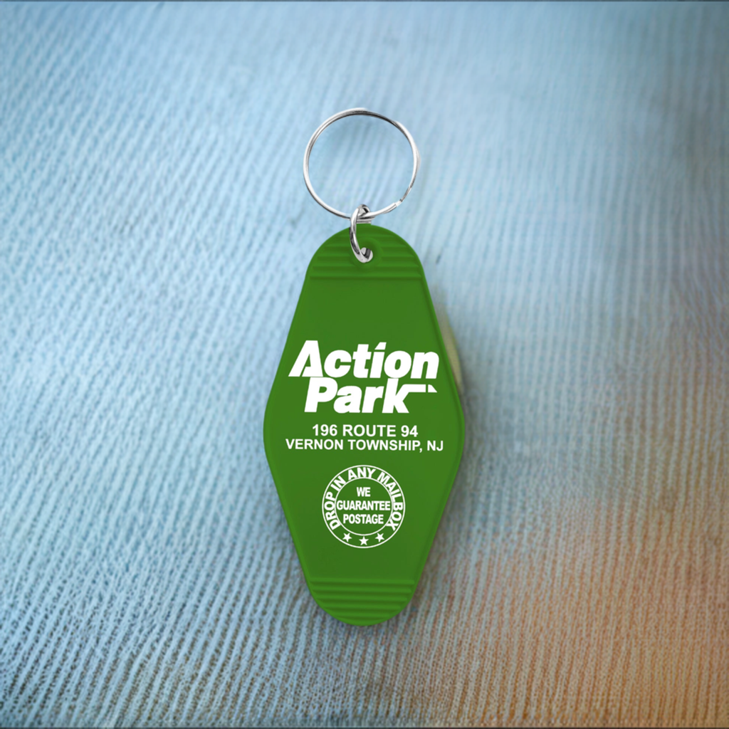 Action Park Room Keychain - True Jersey