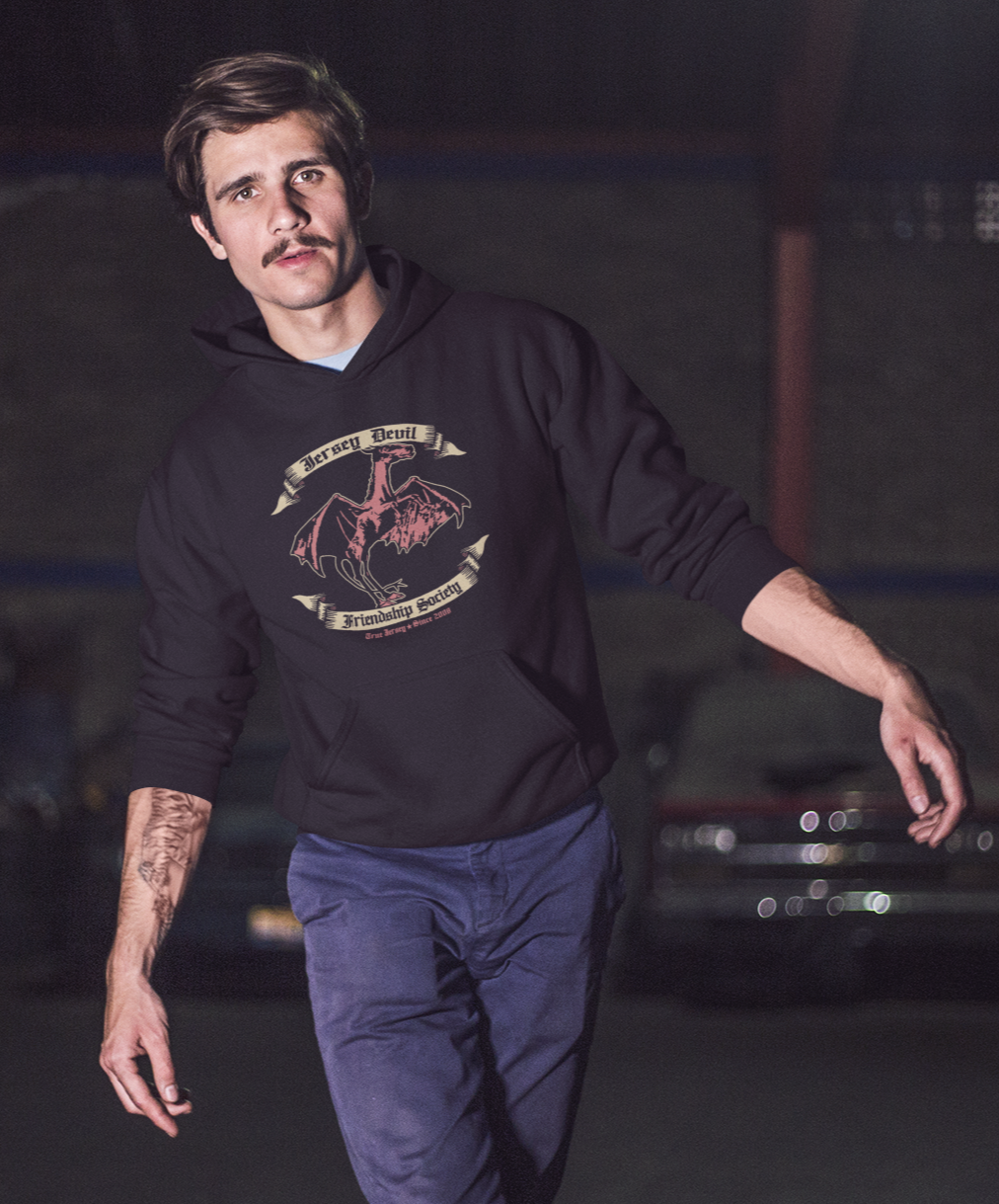 Jersey Devil Friendship Society Hoodie - Shady Front