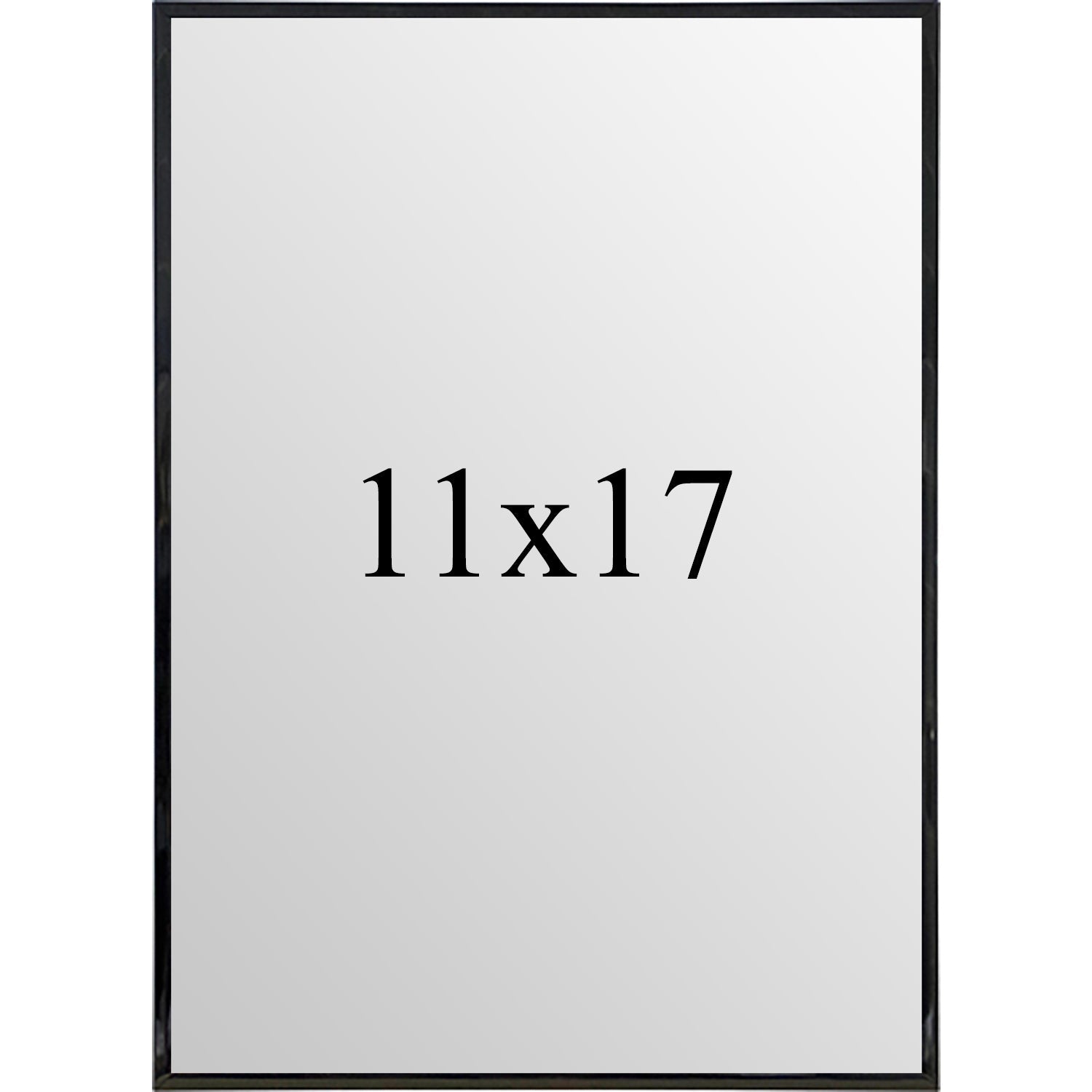 11 x 17 Print Frame - True Jersey
