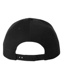 Solid Black "NJ" Hat - Shady Front