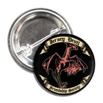 Jersey Devil Friendship Society Button - True Jersey