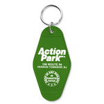Action Park Room Keychain