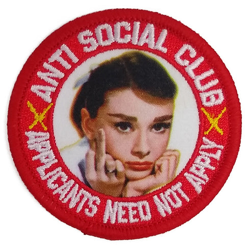 Anti-Social Club Patch