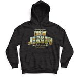 Greetings from New Jersey Hoodie - True Jersey