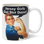 Jersey Girls Get Sh-t Done Mug - Shady Front