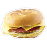Taylor Pork Roll, Egg and Cheese Car Magnet