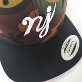 Camo "NJ" Hat - True Jersey