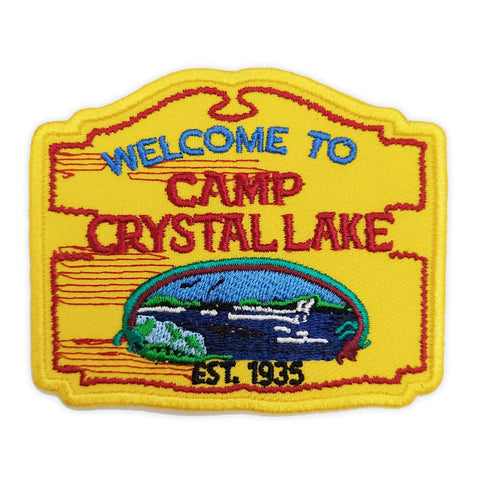 Camp Crystal Lake Patch - True Jersey