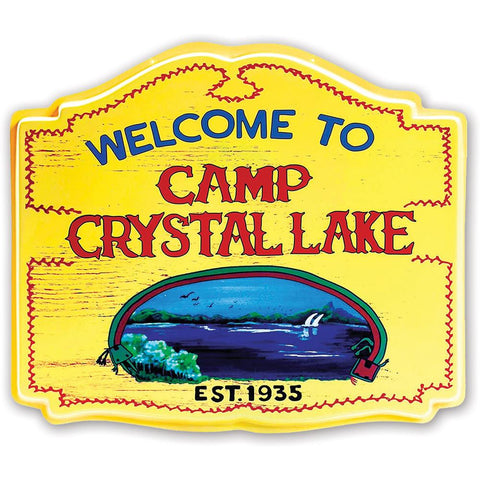 Camp Crystal Lake Sticker - True Jersey