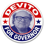Devito for Governor Car Magnet - True Jersey
