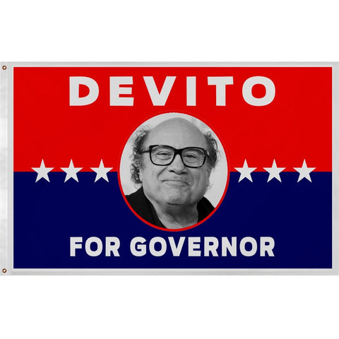 DeVito for Governor Flag - True Jersey