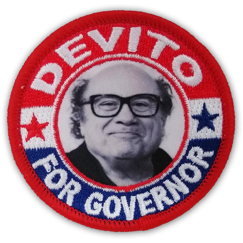 DeVito for Governor Patch - True Jersey