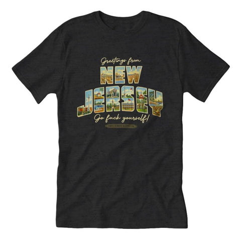 Greetings from New Jersey Guys Shirt - True Jersey