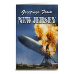 Greetings from New Jersey "Hindenburg" Card - True Jersey