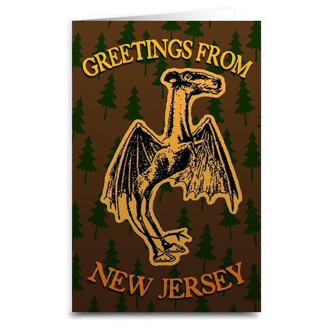 Greetings from the Jersey Devil Card - True Jersey