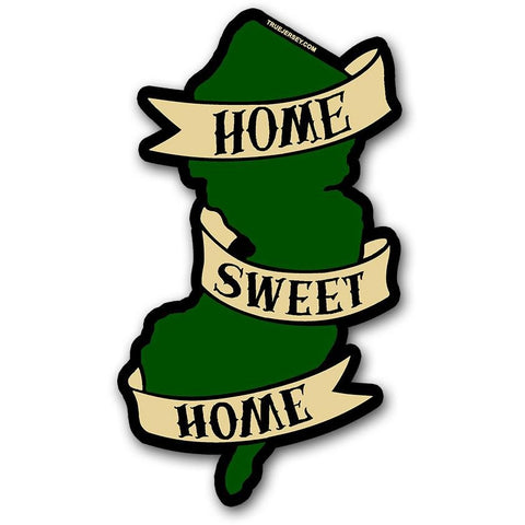 Home Sweet Home Sticker - True Jersey