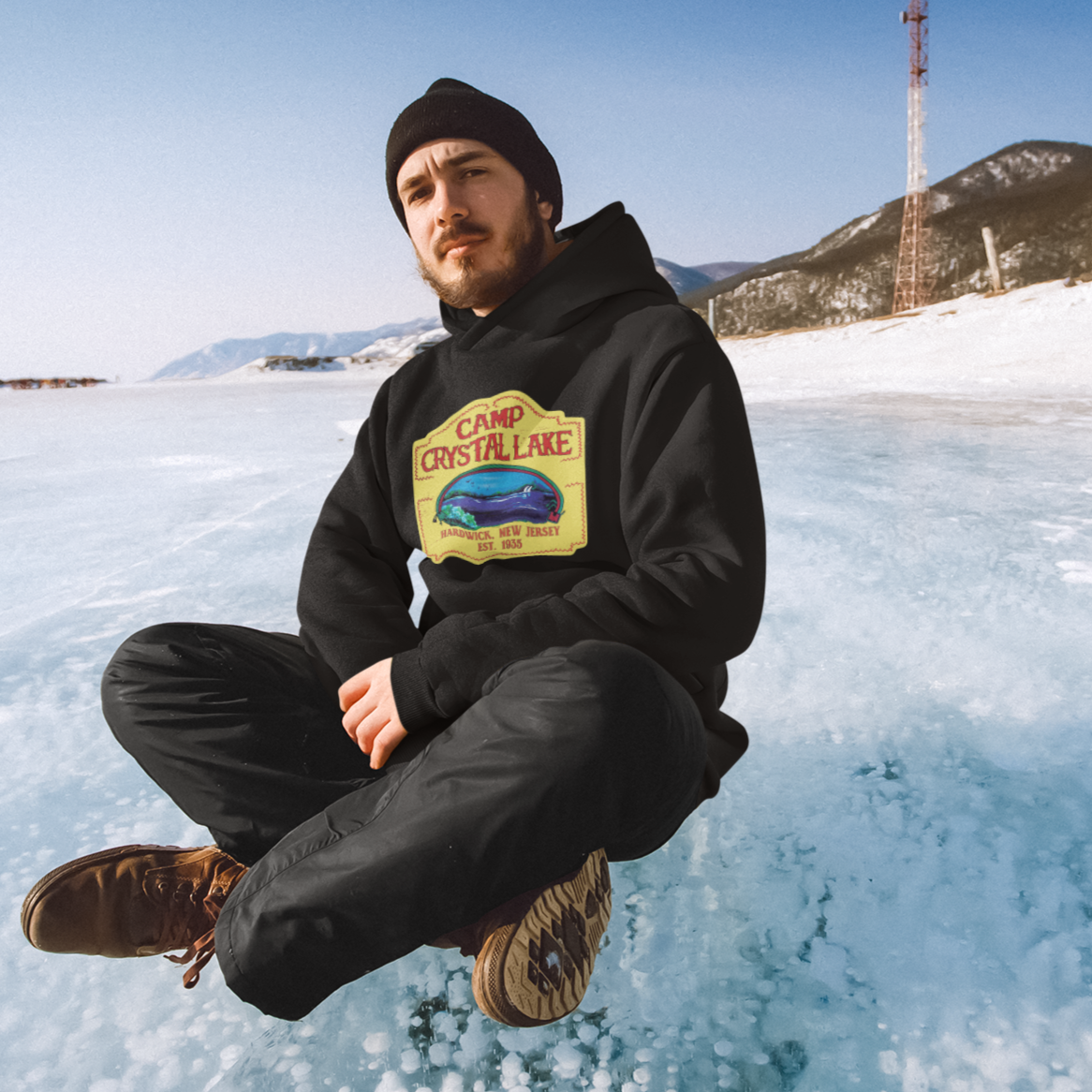 Camp Crystal Lake Hoodie - True Jersey