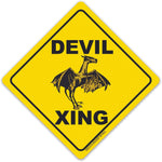 Jersey Devil Crossing Sticker - True Jersey