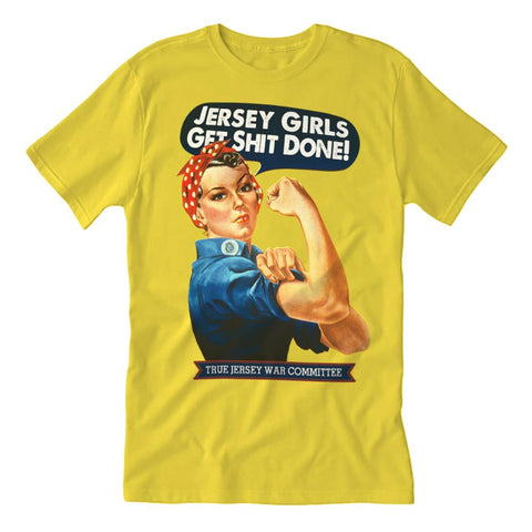 Jersey Girls Get S--t Done Guys Shirt - True Jersey