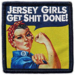 Jersey Girls Get S--t Done Patch - True Jersey