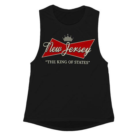 King of States Girls Tank - True Jersey