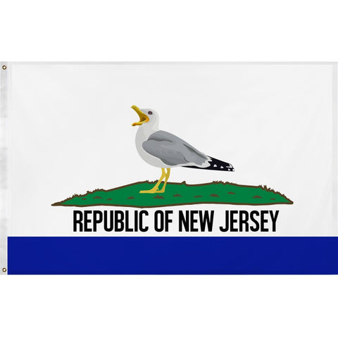 Republic of New Jersey Flag - True Jersey