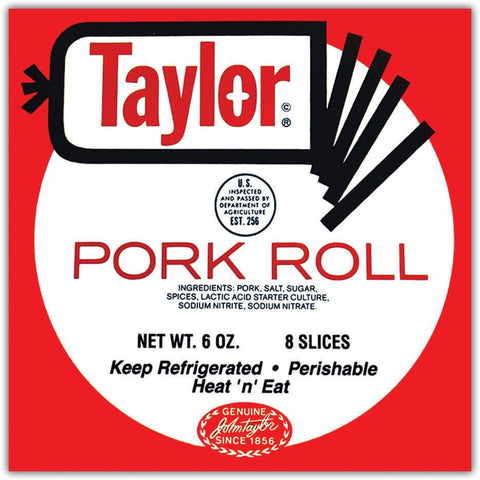 Taylor Ham Pork Roll Car Magnet - True Jersey