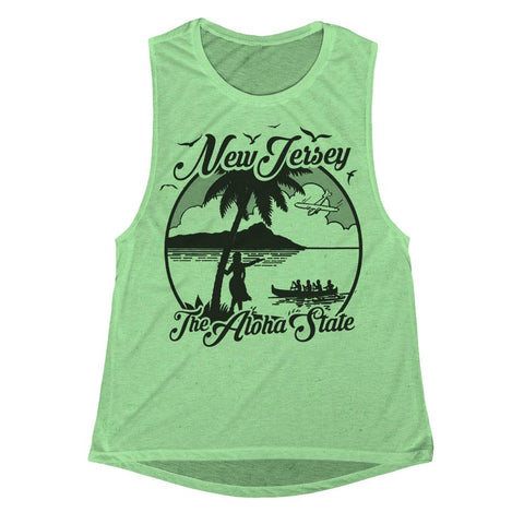 The Aloha State Girls Tank - True Jersey